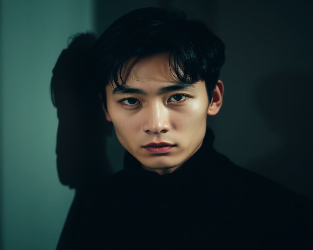 Kim Min-Jae artistic creative portrait