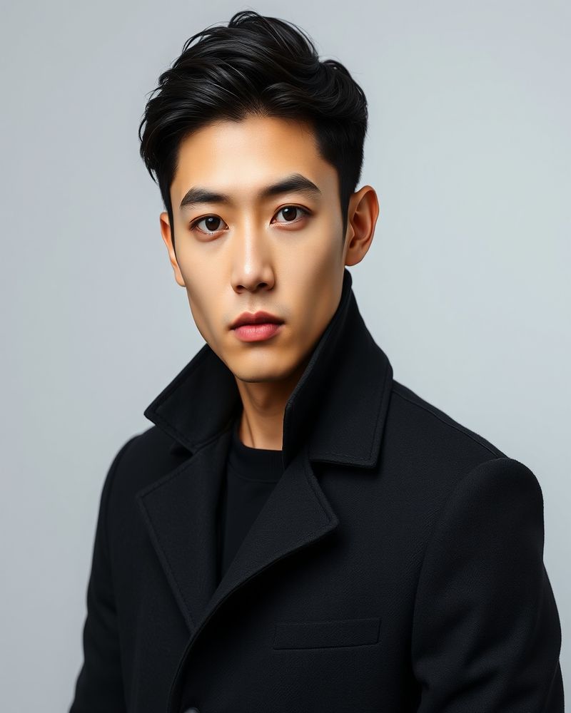 Kim Minjun professional headshot, studio lighting with neutral background