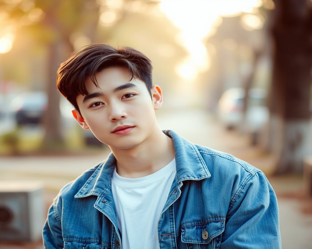 Kim Tae-min lifestyle personality shot