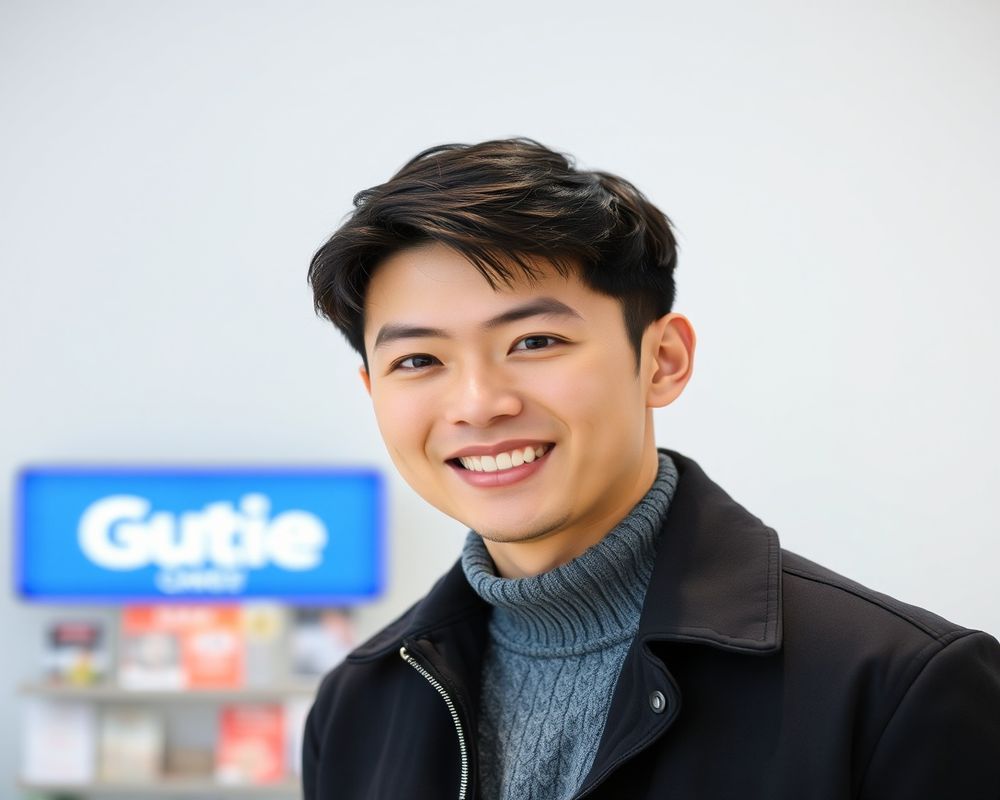 Kim Tae-min commercial brand campaign