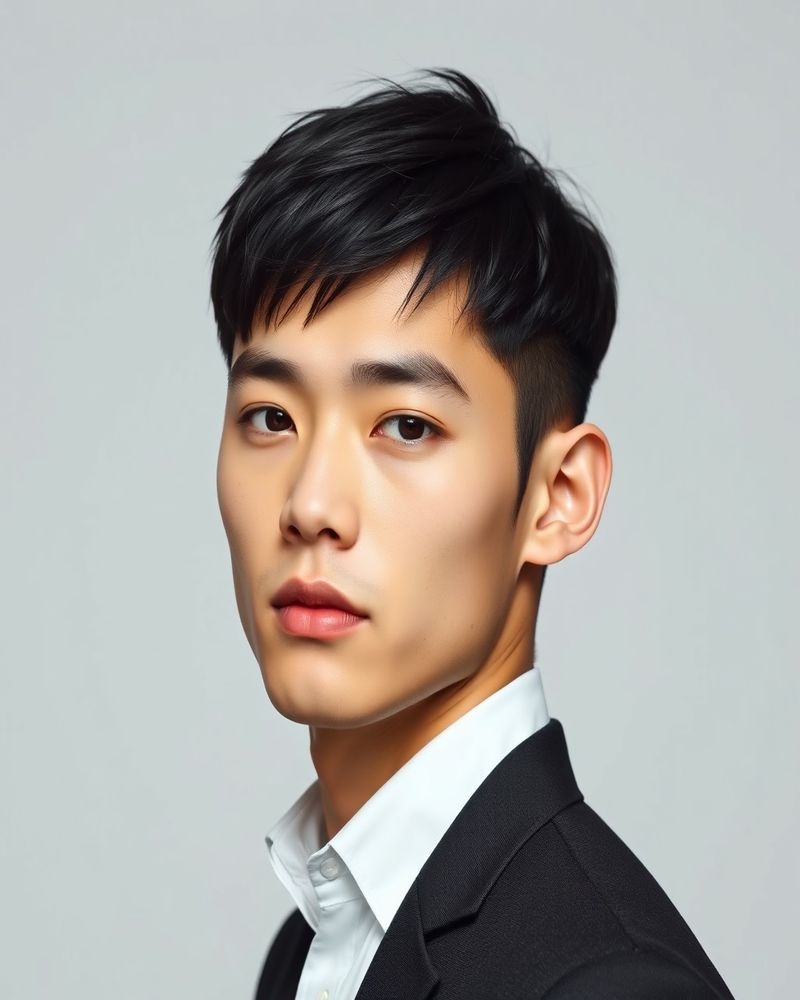 Kim Tae-jun professional headshot, studio lighting with neutral background