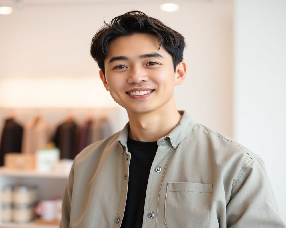 Kim Tae-jun commercial lifestyle brand campaign