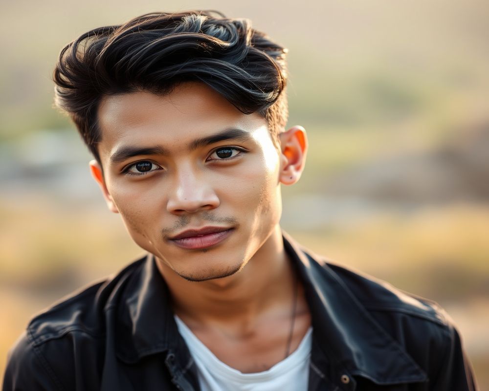 Kitti Saetang lifestyle personality shot in natural outdoor setting