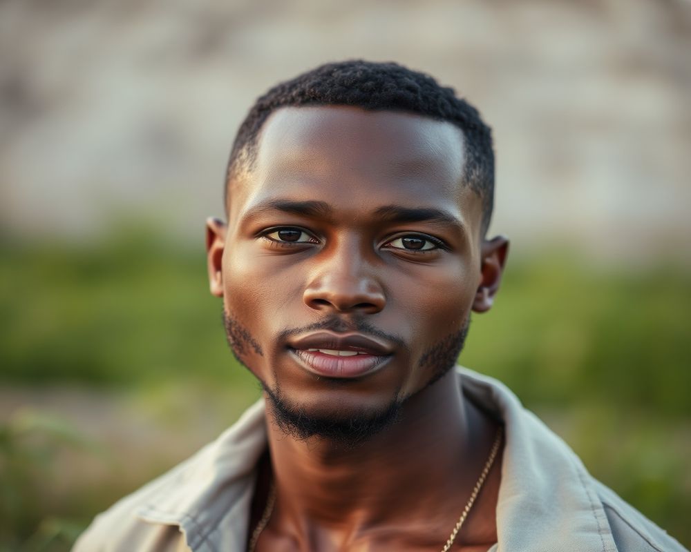 Kofi Mensah lifestyle personality shot