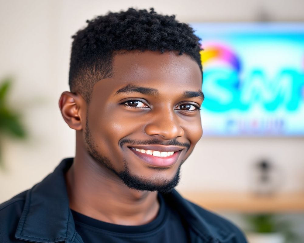 Kofi Mensah commercial brand campaign