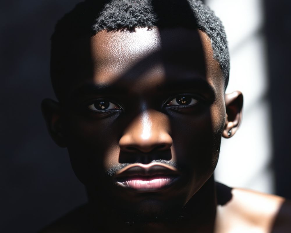 Kofi Mensah artistic creative portrait