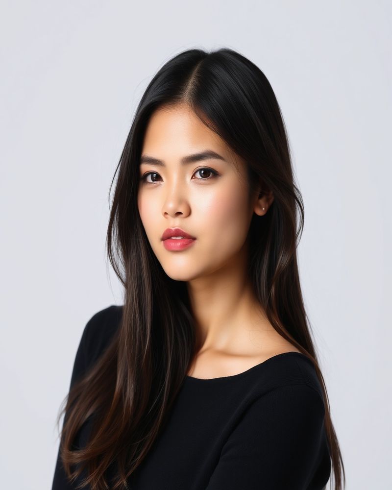 Kristine Valdez professional headshot, studio lighting