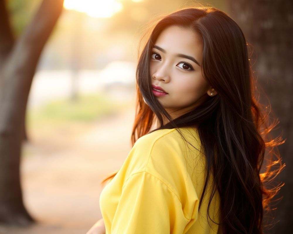 Kristine Valdez lifestyle personality shot