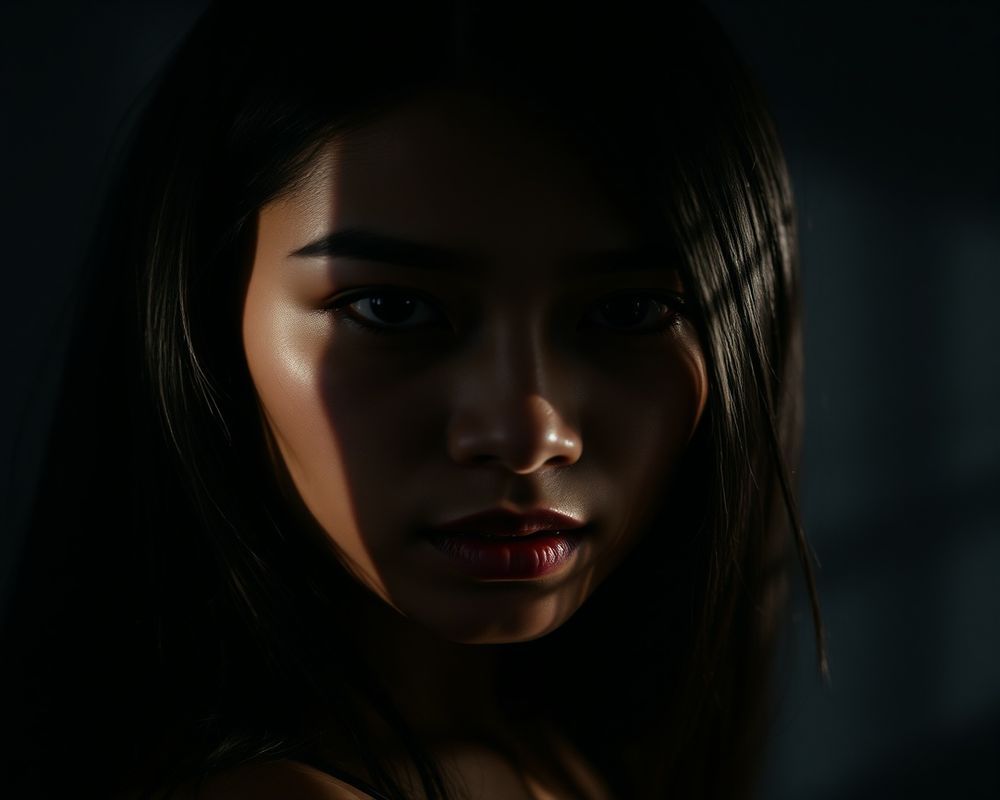 Kristine Valdez artistic creative portrait