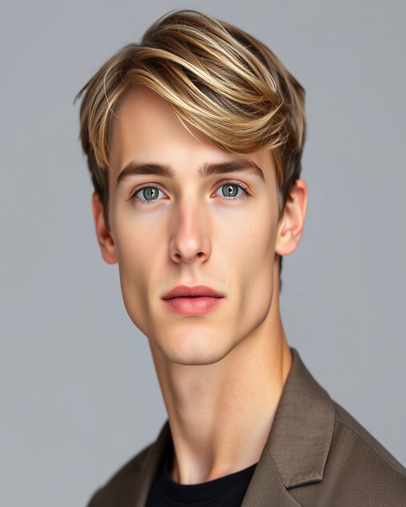 Lachlan Hughes professional headshot, studio lighting