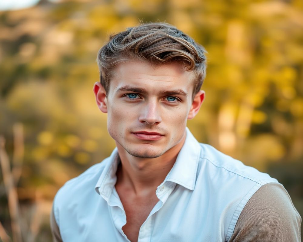 Lachlan Hughes lifestyle personality shot