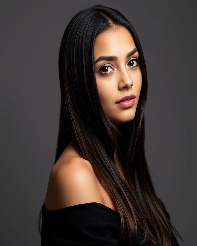 Larissa Almeida professional headshot, studio lighting