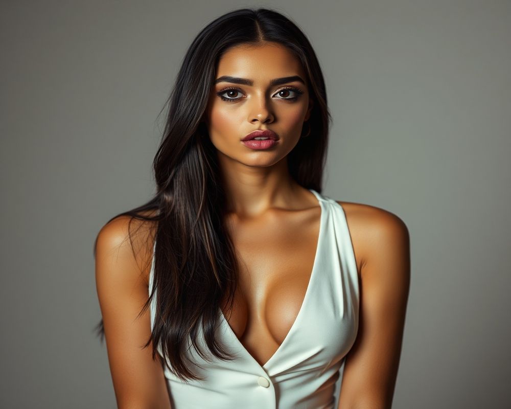 Larissa Almeida high fashion editorial