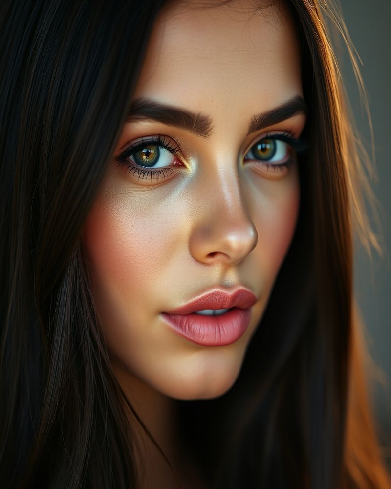 Larissa Almeida beauty close-up portrait