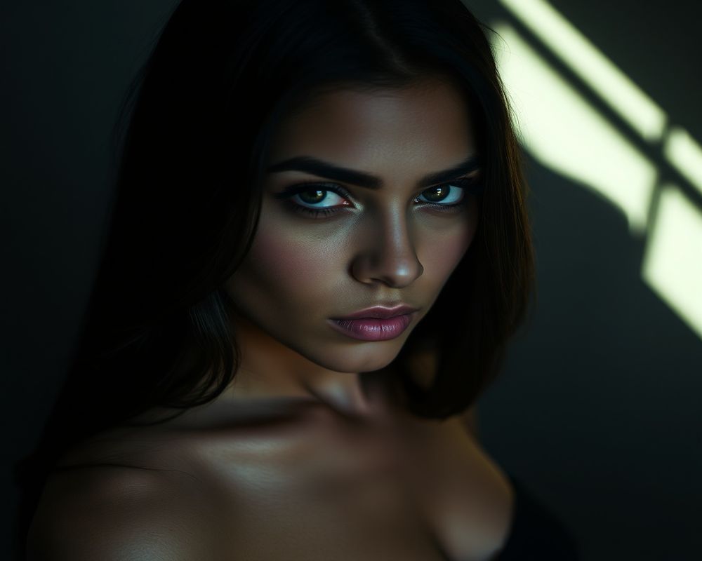 Larissa Almeida artistic creative portrait