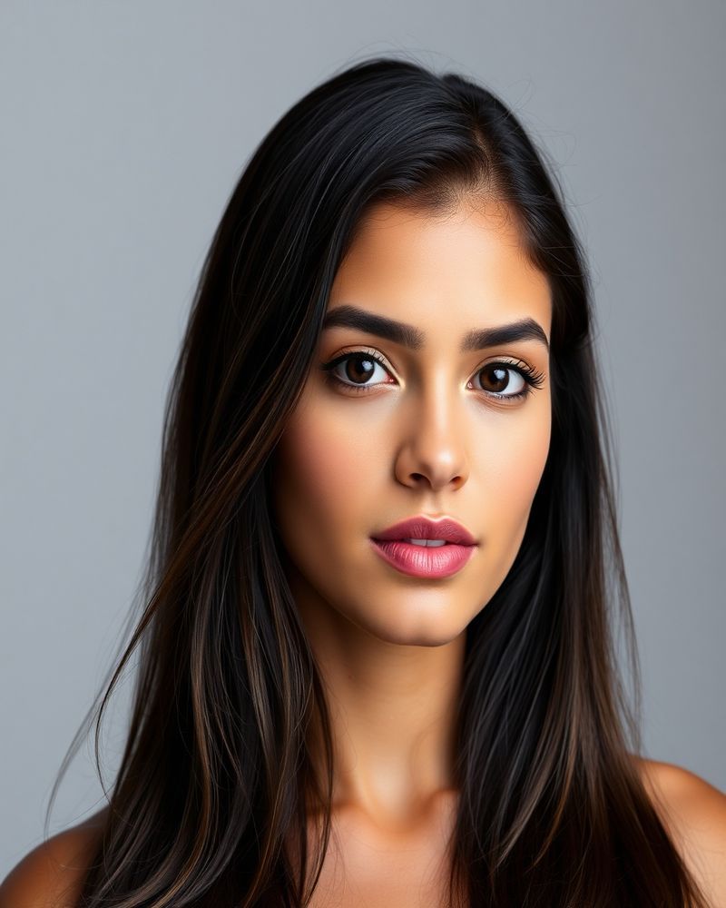 Larissa Moreira professional headshot, studio lighting with neutral background