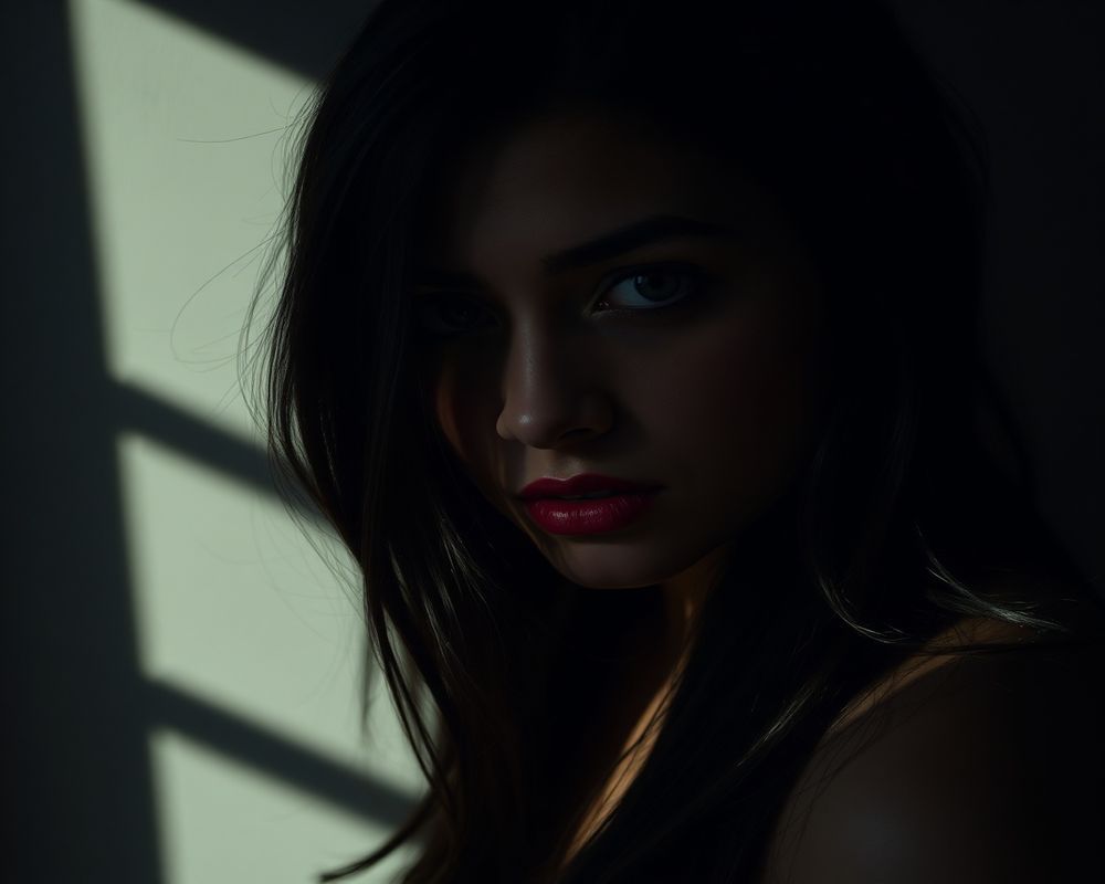 Larissa Oliveira artistic creative portrait