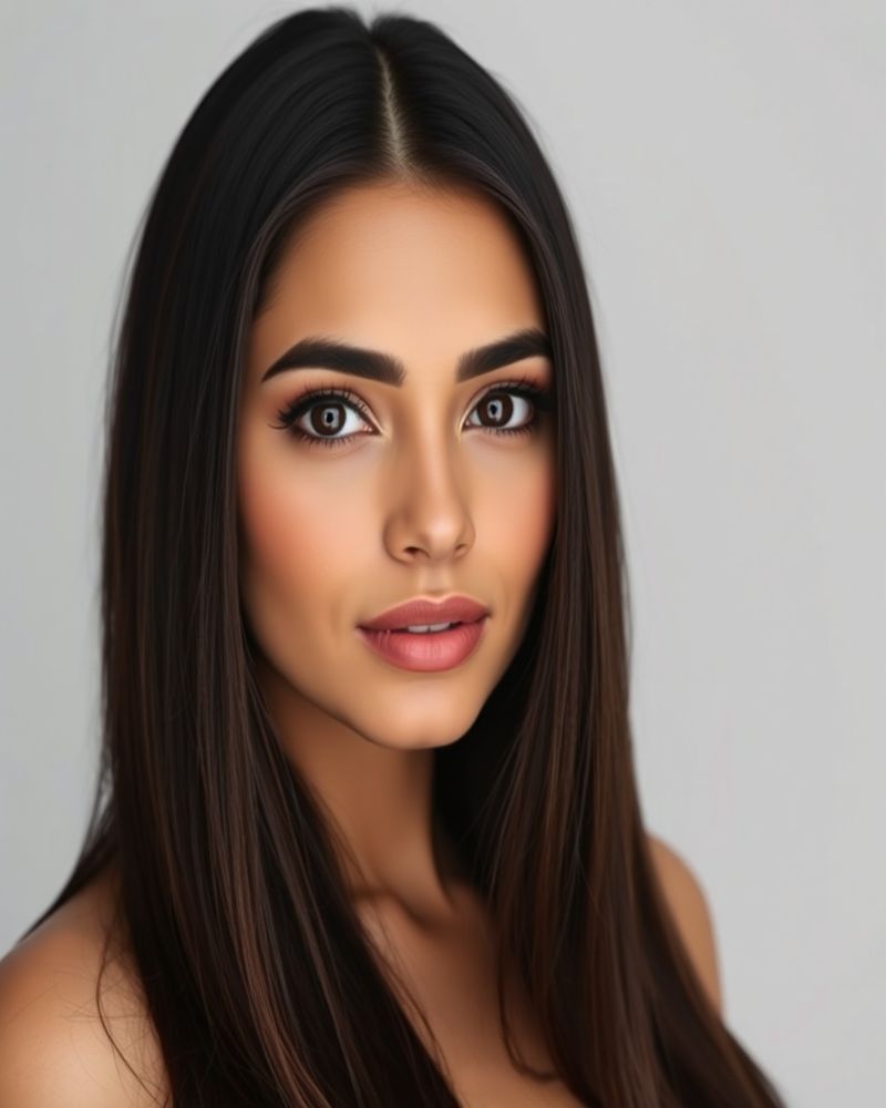 Layla Karim professional headshot, studio lighting with neutral background
