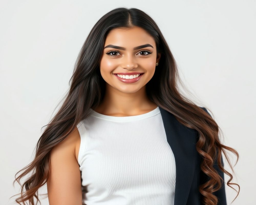 Layla Karim commercial brand campaign photograph