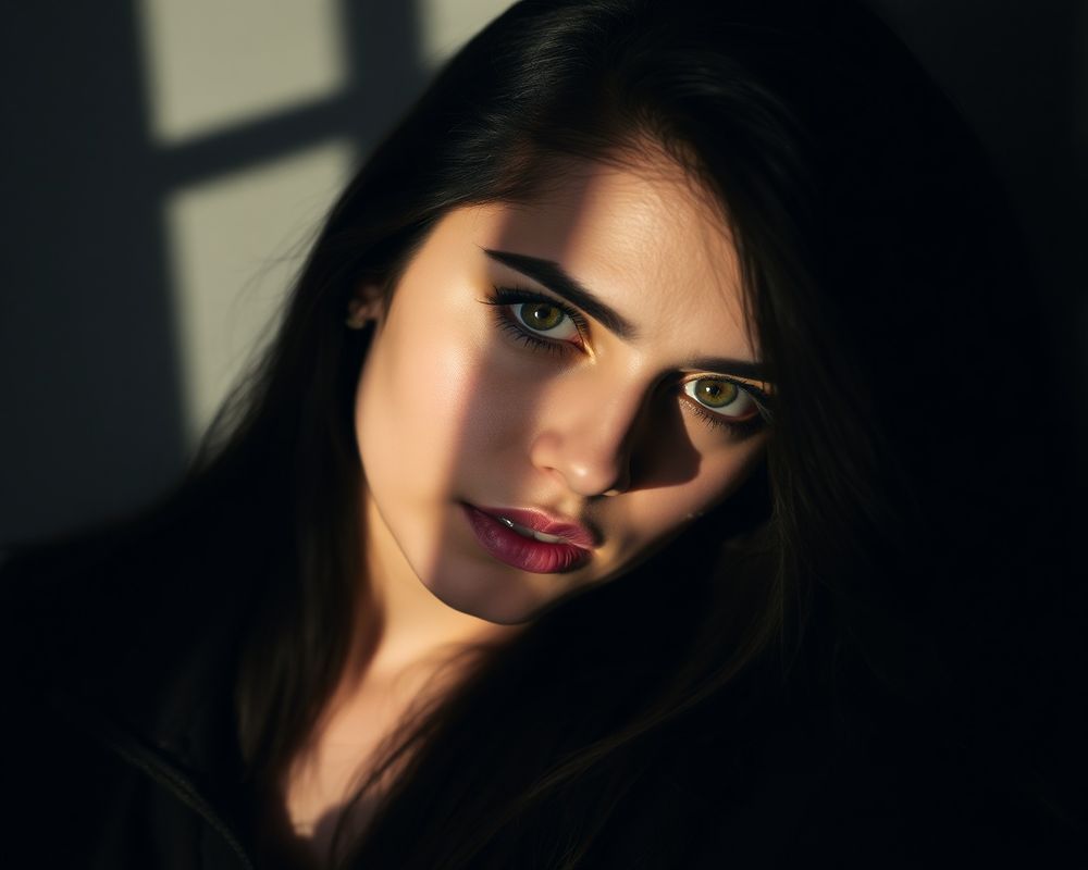 Layla Karim artistic creative portrait