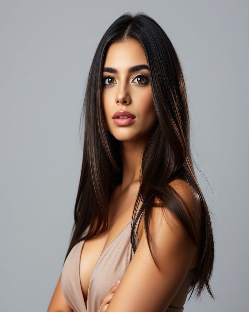 Layla Khoury professional headshot, studio lighting with neutral background