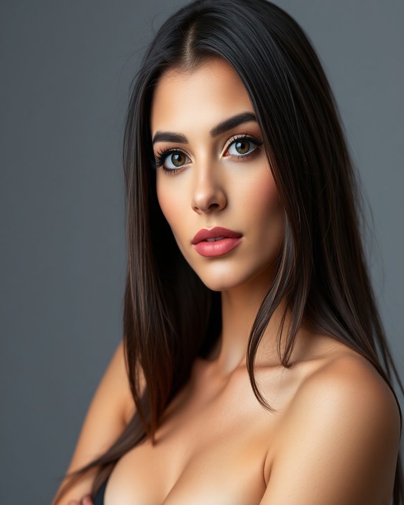 Leila Mansour professional headshot, studio lighting with neutral background