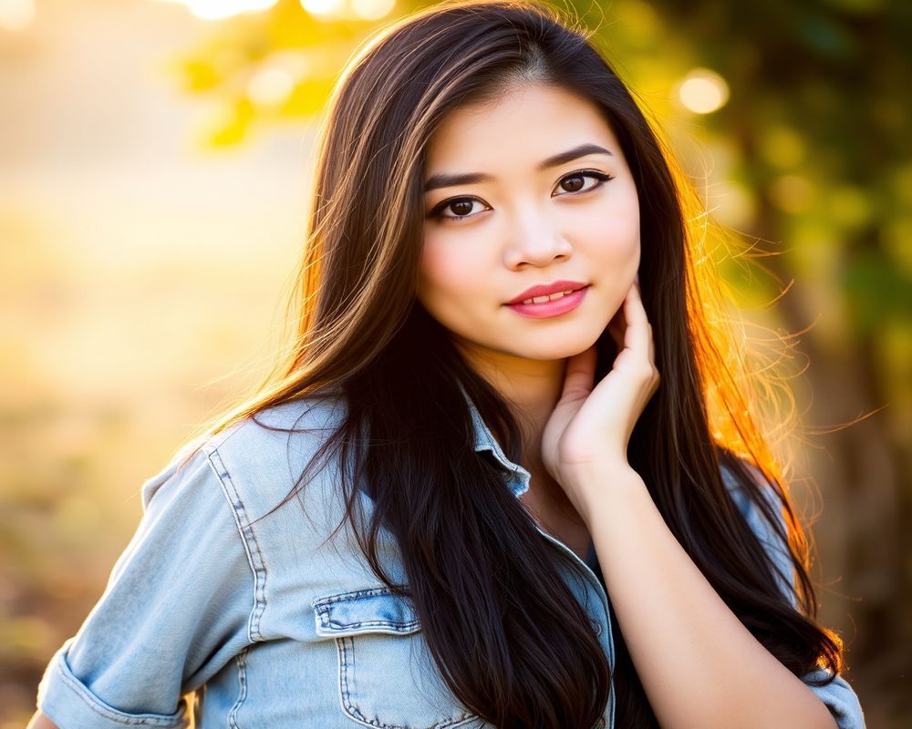 Leila Rodriguez natural outdoor lifestyle portrait