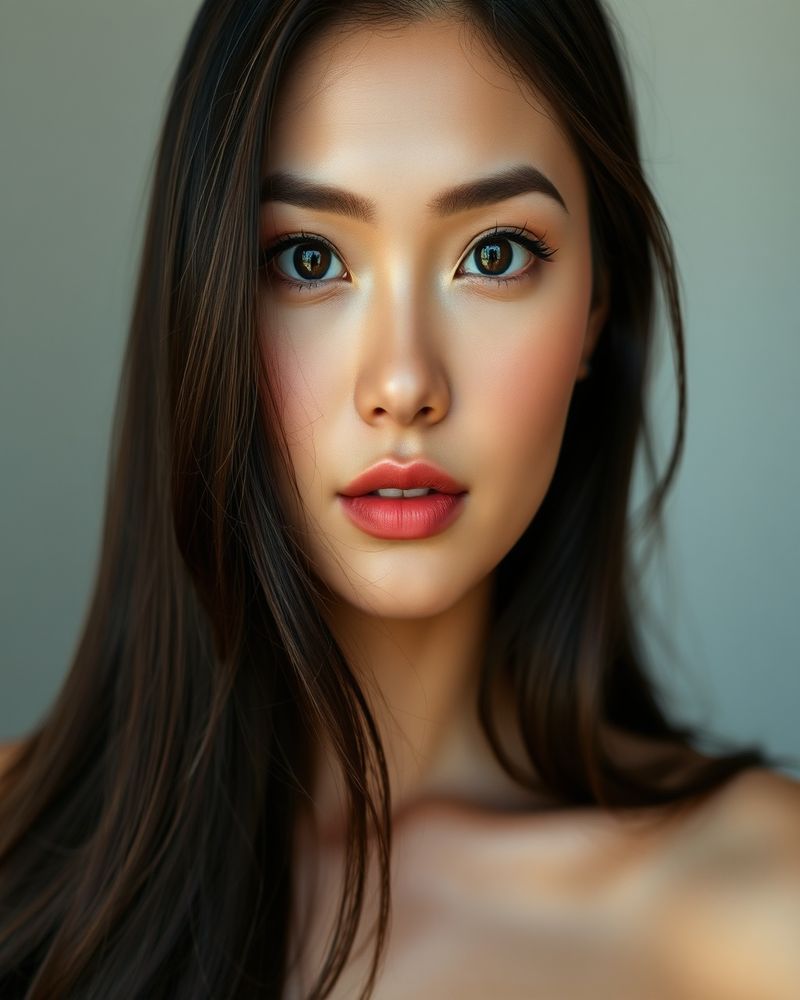 Leila Rodriguez beauty close-up portrait