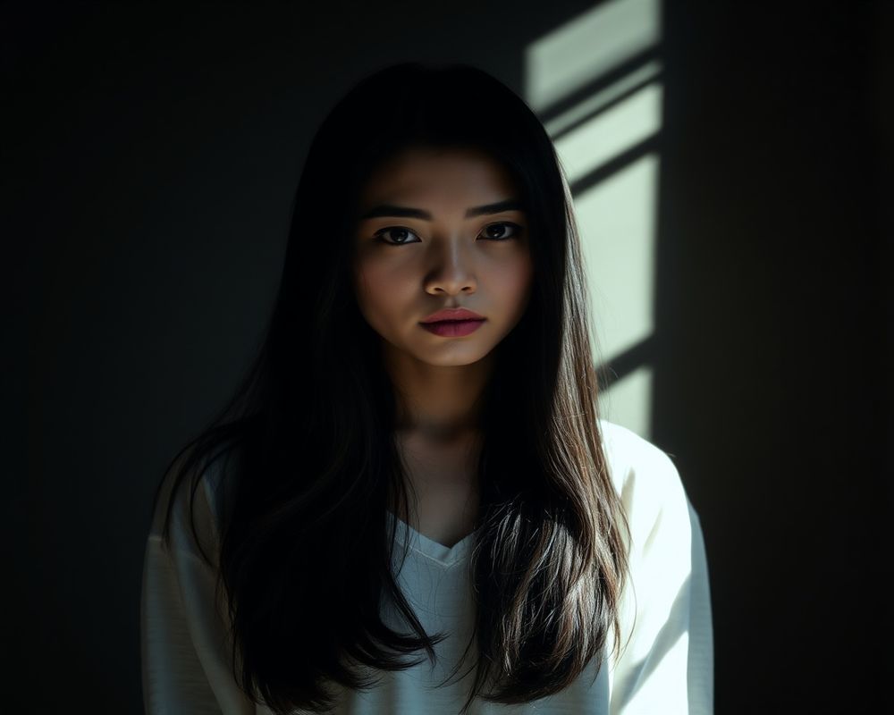 Leila Rodriguez artistic creative portrait