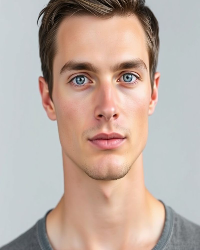Liam Cooper professional headshot, studio lighting with neutral background