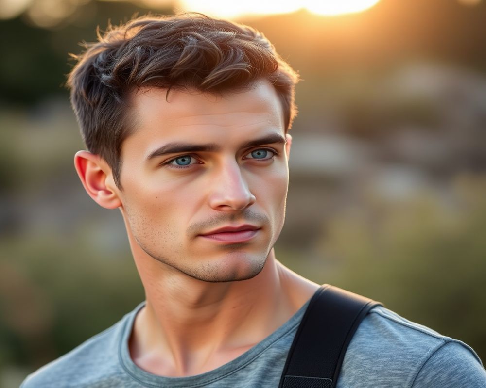 Liam Cooper natural outdoor lifestyle portrait