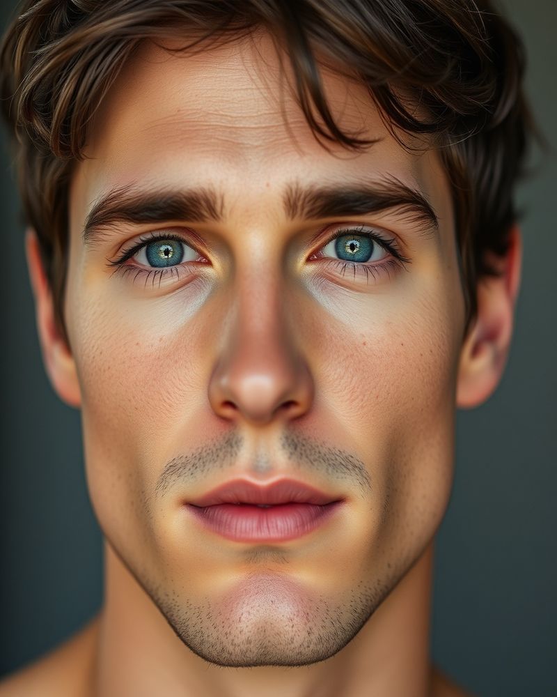 Liam Cooper beauty close-up portrait