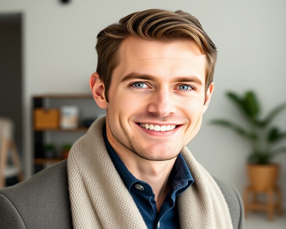 Liam Cooper commercial brand campaign photograph