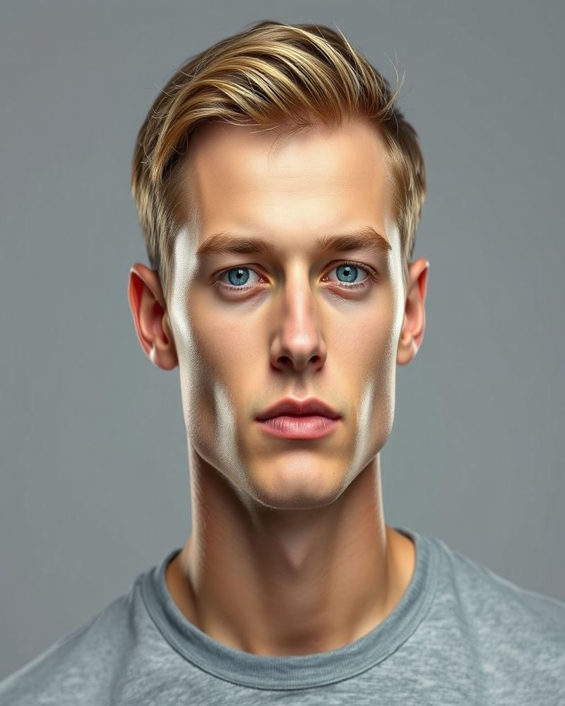 Liam Fraser professional headshot, studio lighting with neutral background