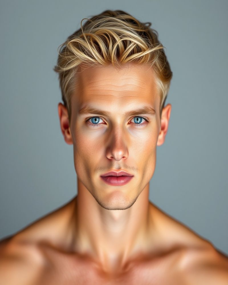 Liam Hartford professional headshot, studio lighting with neutral background