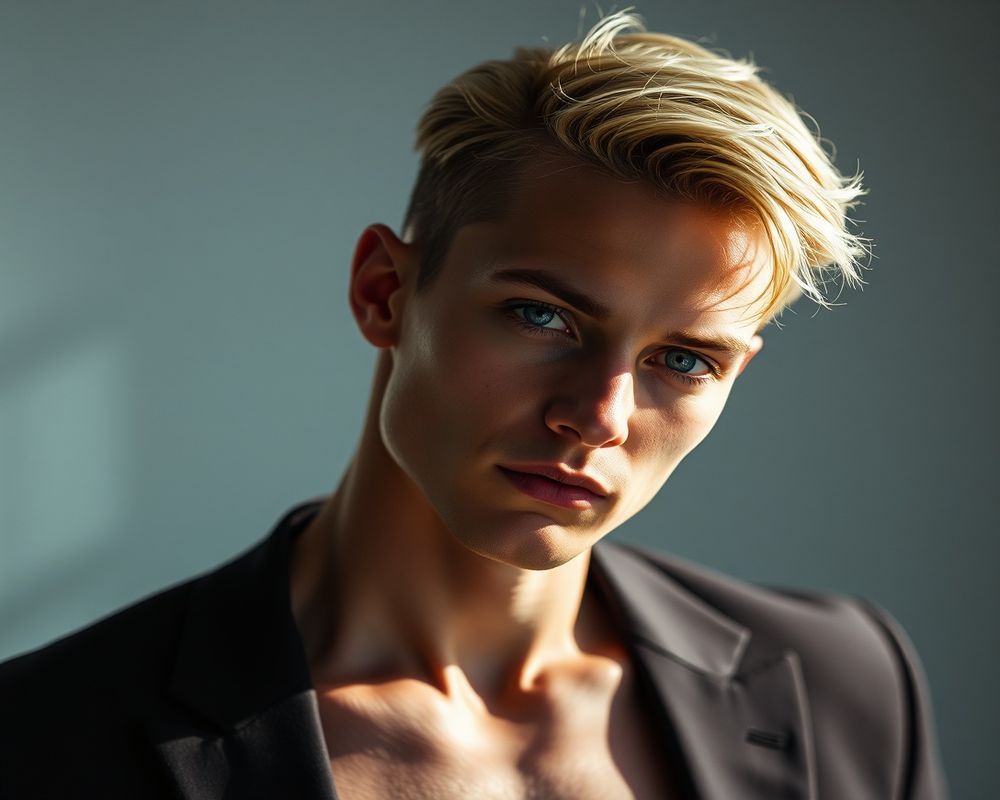 Liam Hartford high fashion editorial photograph