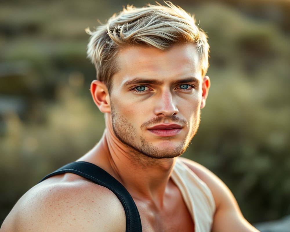 Liam Hartford natural outdoor lifestyle portrait