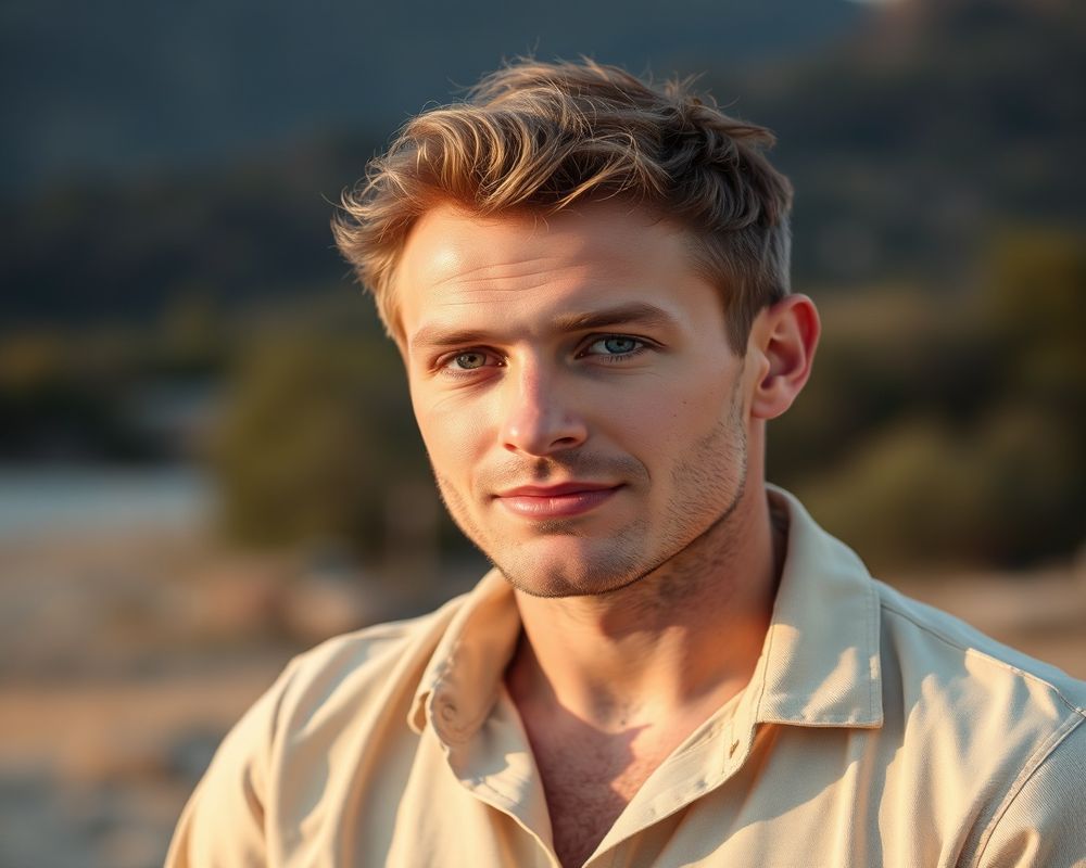 Liam Mitchell lifestyle personality shot