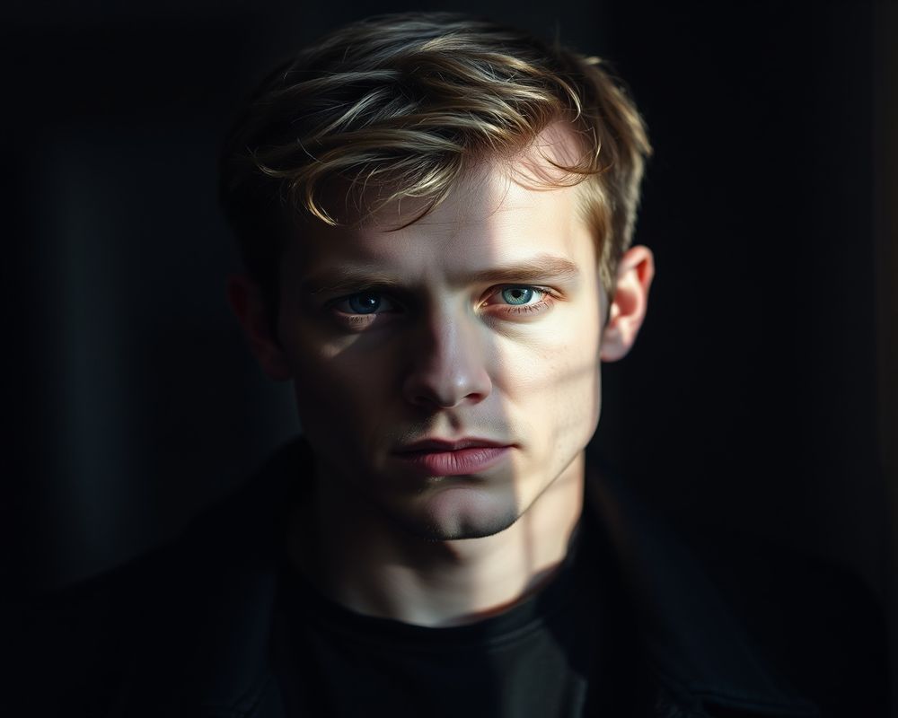 Liam Mitchell artistic creative portrait