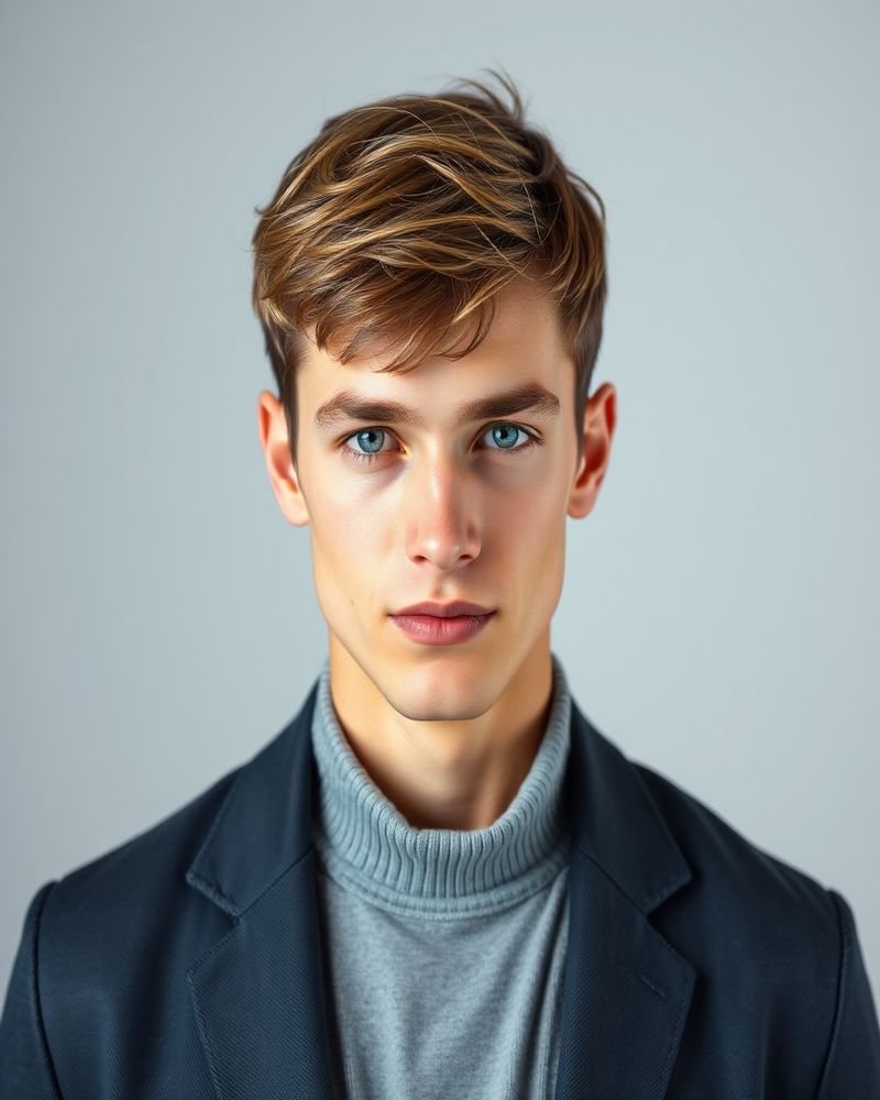 Liam Morrison professional headshot, studio lighting with neutral background