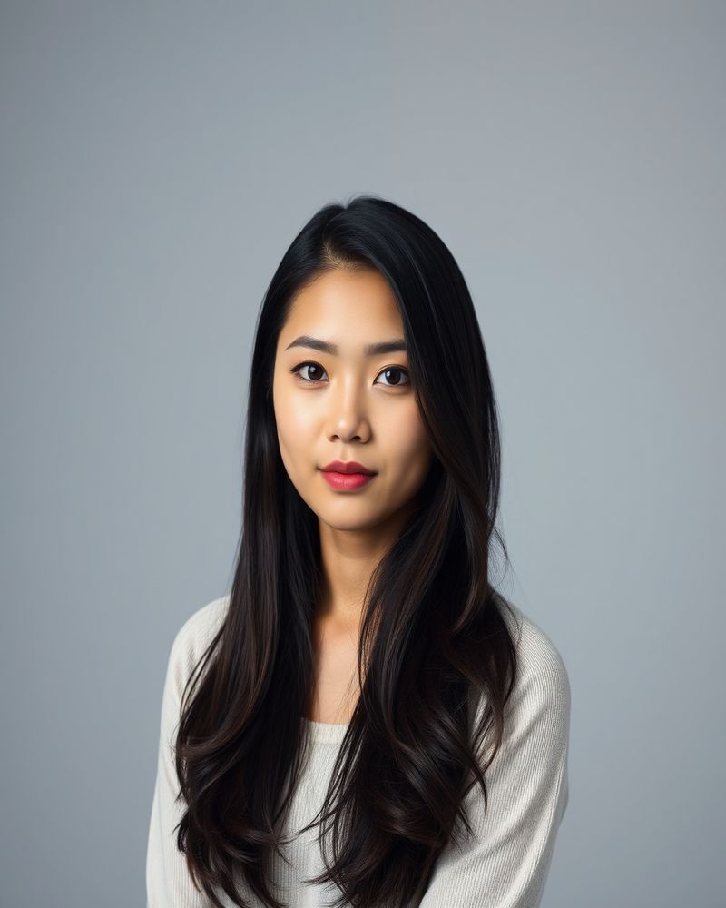 Liana Santos professional headshot, studio lighting with neutral background