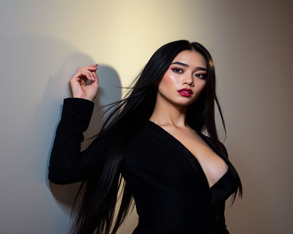 Liana Santos high fashion editorial photograph