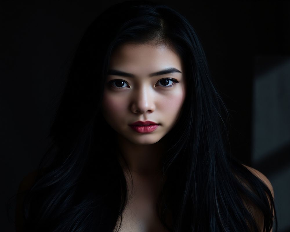 Liana Santos artistic creative portrait