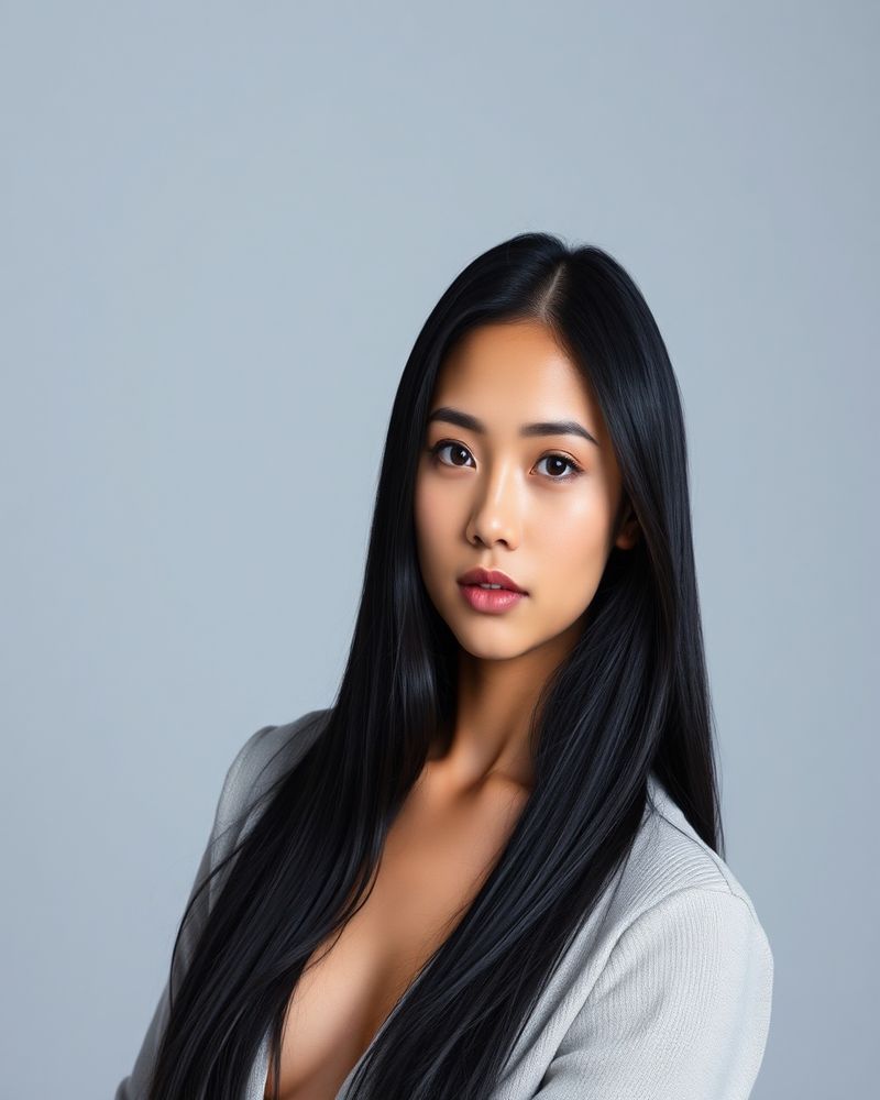 Lila Santos professional headshot, studio lighting with neutral background