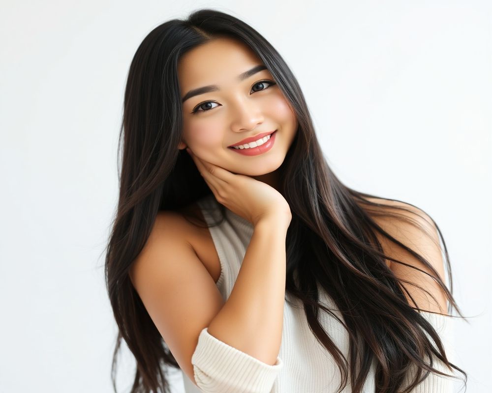 Lila Santos commercial brand campaign photograph