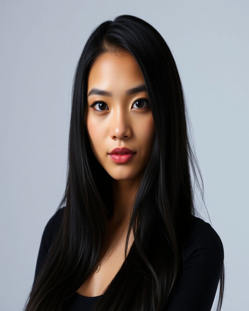 Lilia Santos professional headshot, studio lighting with neutral background