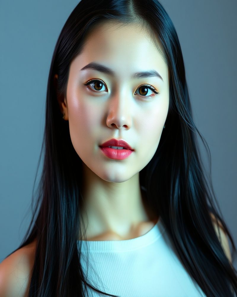 Linh Tran professional headshot, studio lighting
