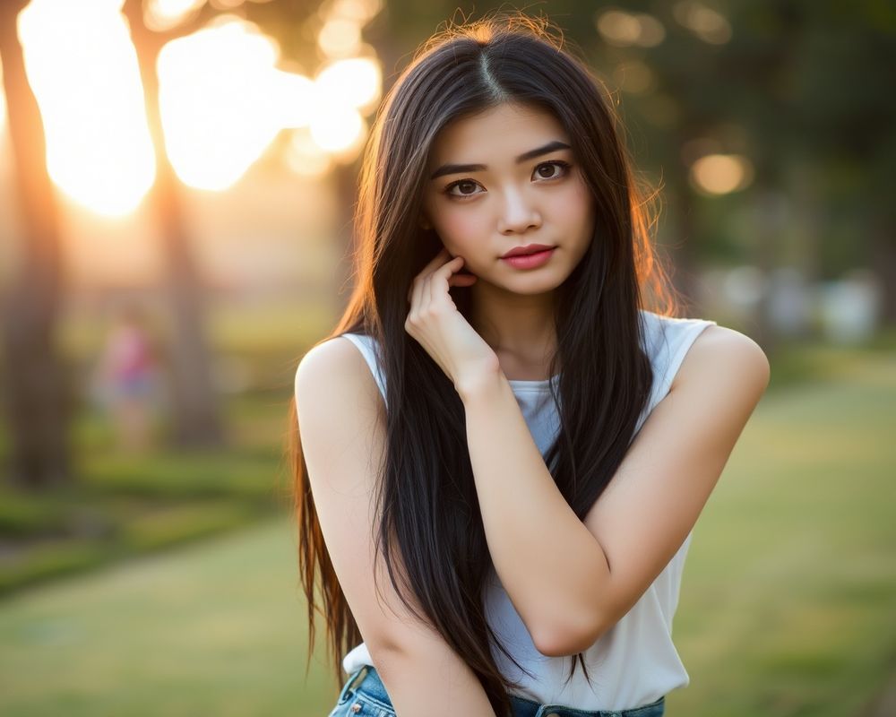 Linh Tran lifestyle personality shot