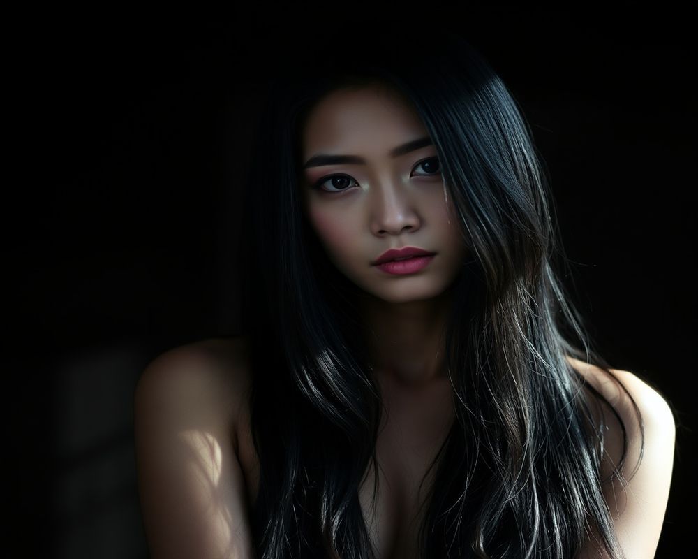 Linh Tran artistic creative portrait