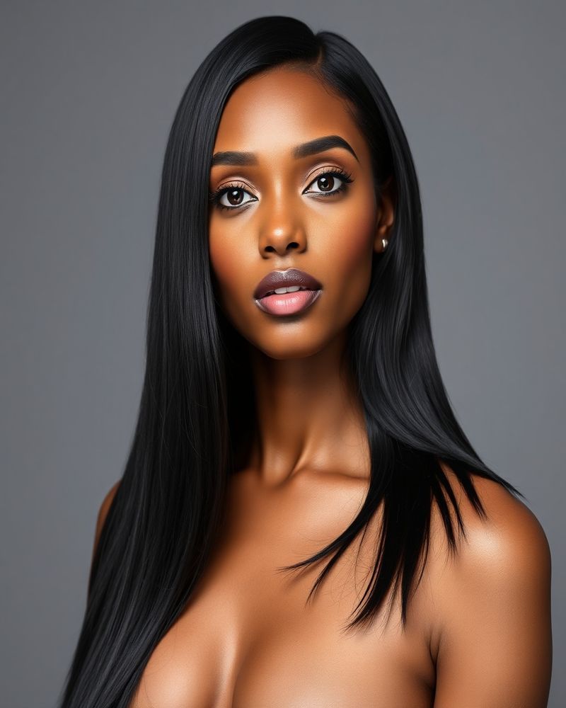 Liya Amare professional headshot with studio lighting and neutral background